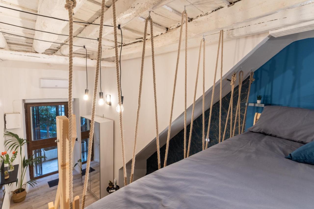 Casacece Kalsa Lägenhet Palermo Exteriör bild
