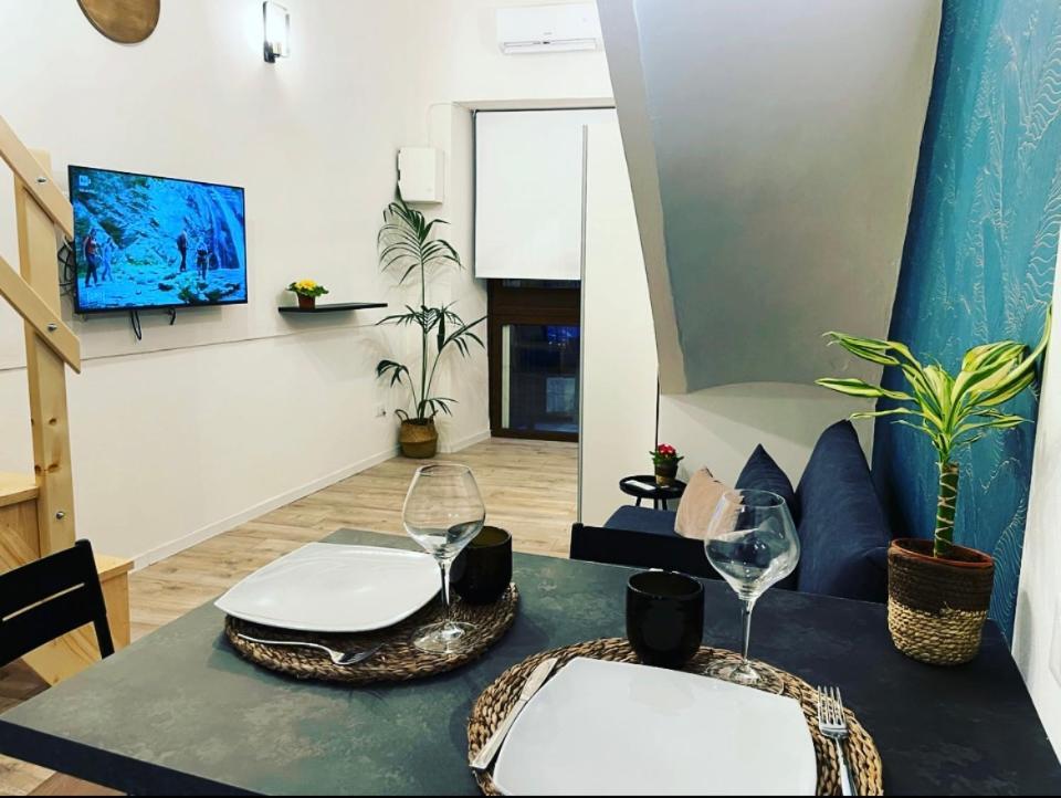 Casacece Kalsa Lägenhet Palermo Exteriör bild