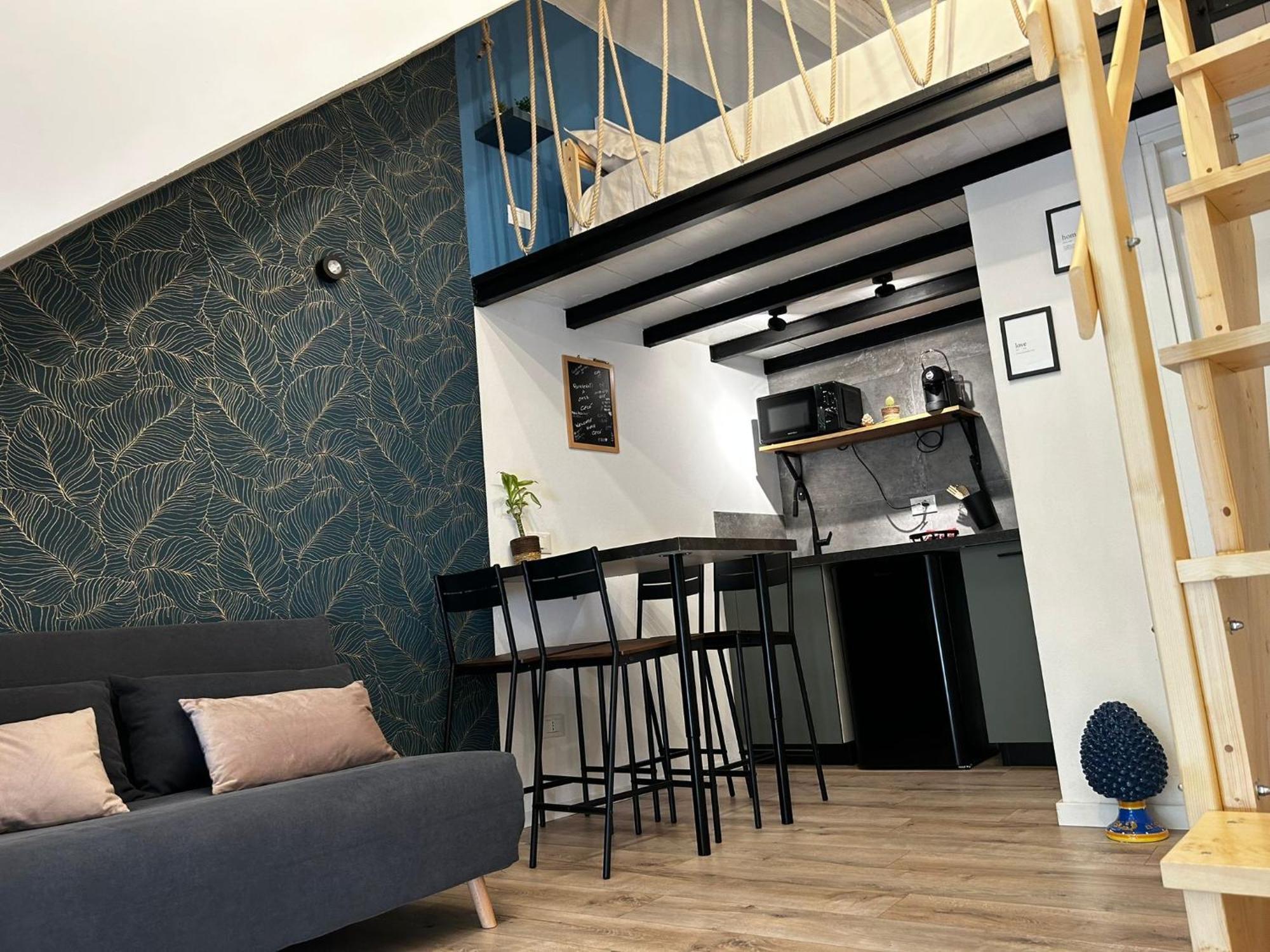 Casacece Kalsa Lägenhet Palermo Exteriör bild